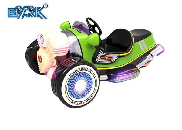 Battery 45ah Motorcycle Bumper Car Magic Tricycle Kids Riding Game
