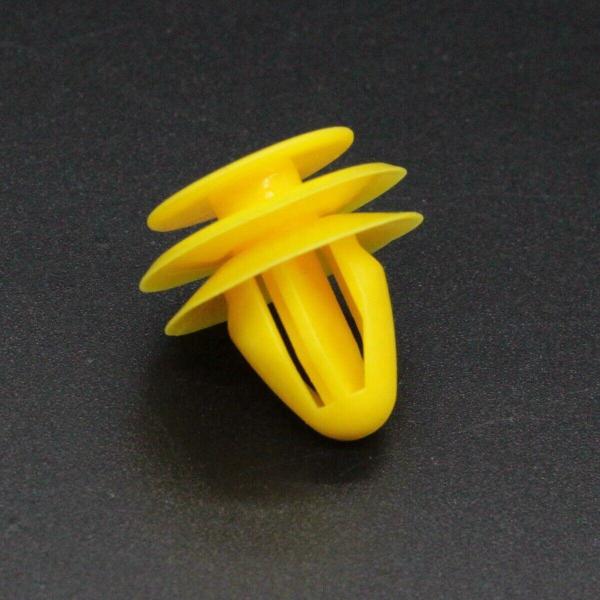 Car Interior Door Card & Trim Panel Retaining Clips Fastener 7703077476 for Peugeot for Renault Black Sealer Plastic