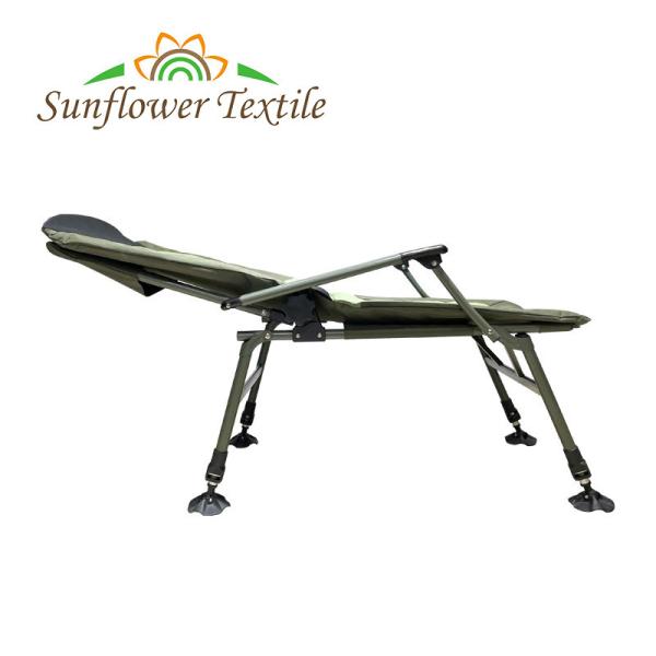 Outdoor 600d Folding Camping Beach Fishing Chair Oxford Fabric With Storage Bag