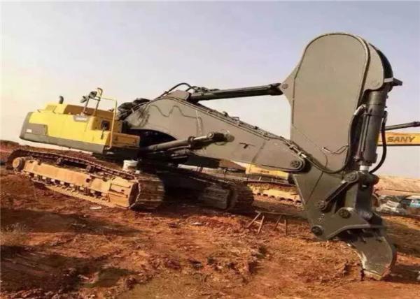 Custom Design Excavator Rock Ripper CAT349 Rock Arm For Frozon earth digging