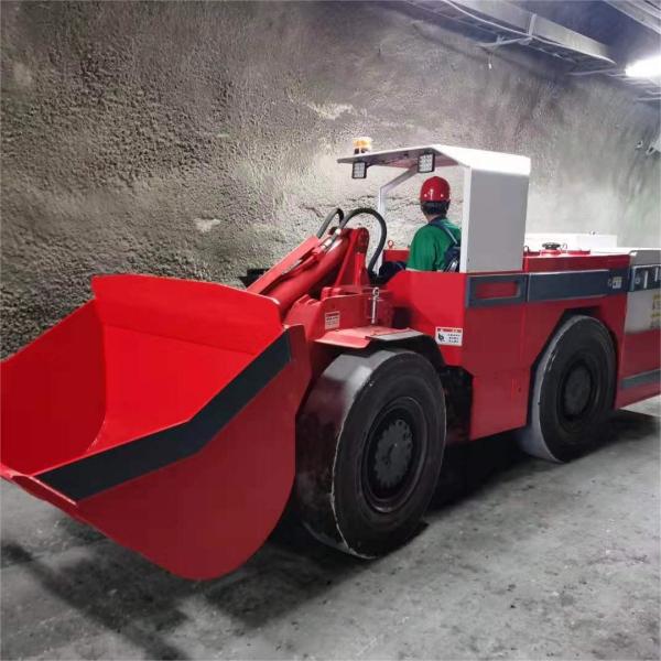                  SL02 Battery Scooptram Carbon Free Emission 1m³ Electric Low Profile Mining Loader             