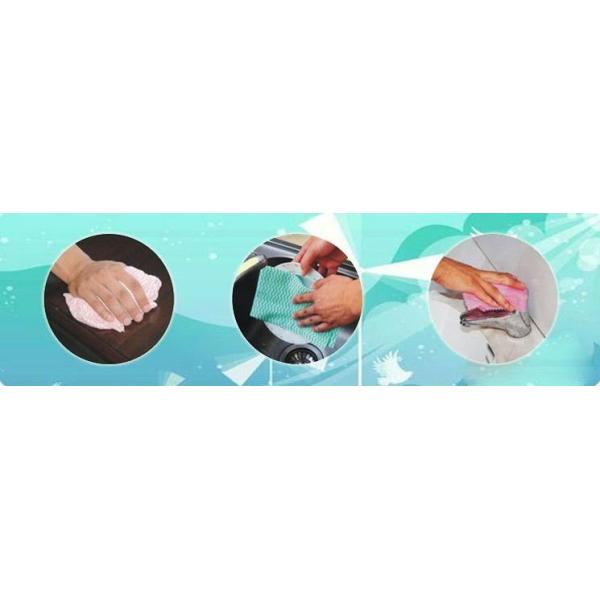 Segment Nonwoven Wipes Biodegradable Non Woven Products in Blue Black Pink
