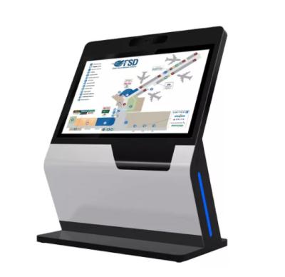 Quiosque/terminal de informações de impressora de autoatendimento automático da placa-mãe