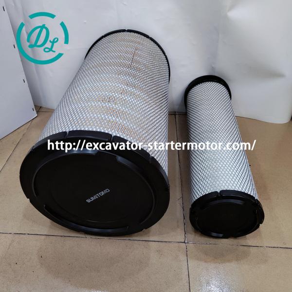 EexcavaStart Sumitomo Excavator Air Filter Assembly MMH81610 MMH81350