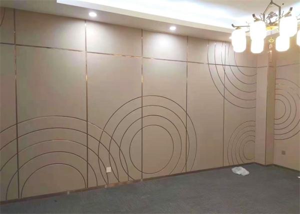 Hidden Frame Operable Wall Partitions Noise Cancelling Fire Safety