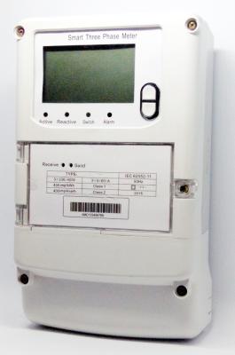 4 medidores trifásicos programados da energia do canal do medidor esperto de Lora multi com o módulo de Lora RF