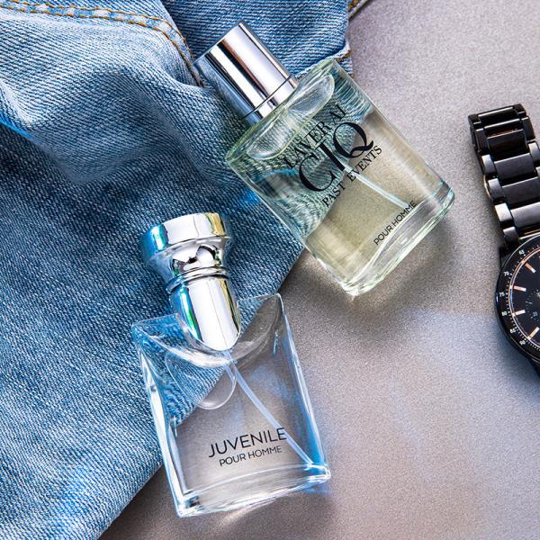 Wood Fresh Fragrance Set 25mL*4 Eau de Toilette Spray Box for Men's Seductive Perfume