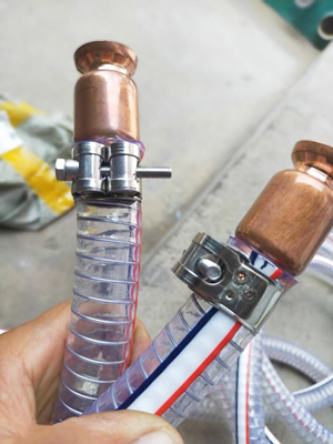 Steel Wire Suction PVC Flexible Tubing High Pressure UV Chemical Resistant Thick Vinyl Hose Tube, 10 FT