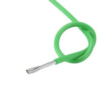 UL de alta temperatura Awm do fio 0.5mm da borracha de silicone para o aparelho eletrodoméstico