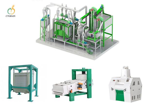 Moinho de farinha industrial do milho do preço baixo da fonte OEM/ODM China para a venda