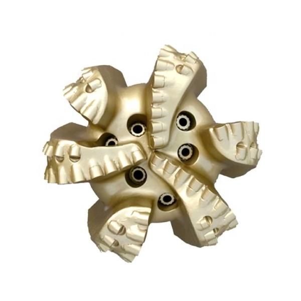 Matrix PDC Bits 3 - 8 Blades Diamond Pdc Drill Bit For Mining And Oil Drilling