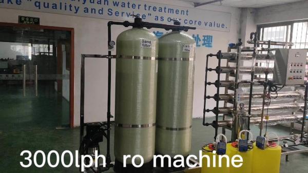                  3000lph Underground Well Water Purification System Price Salt Water Purification Systems             