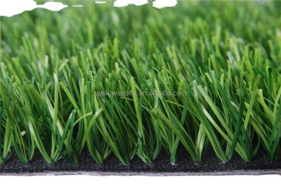 60 mm Alturas de pilha Futebol Grama Artificial Esporte Erva Falsos 5/8' Gauge 140 pontos/M Erva Artificial
