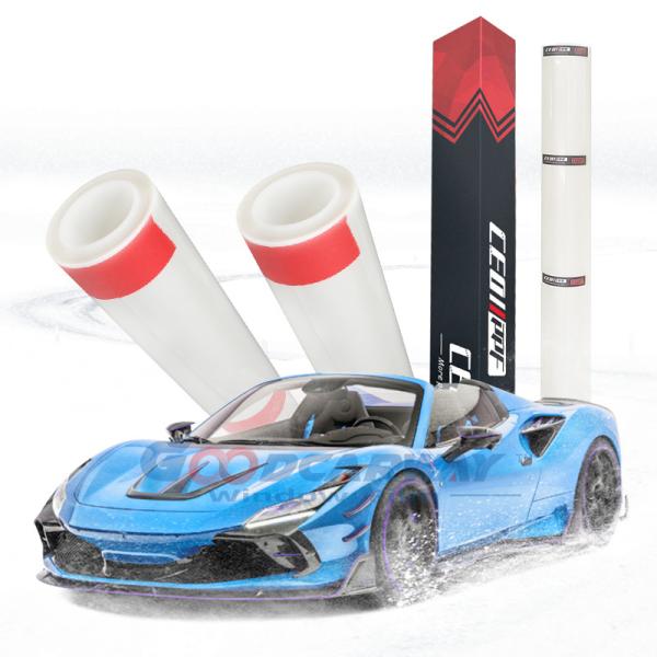 Противожелтеющая пленка для автомобилей с самовосстанавливающимся PPF 7,5 миллиметра 8 лет гарантии