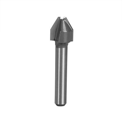 1/4 Inch Shank Router Bit 11.1mm Cutting Dia Combination Panel Router Bit