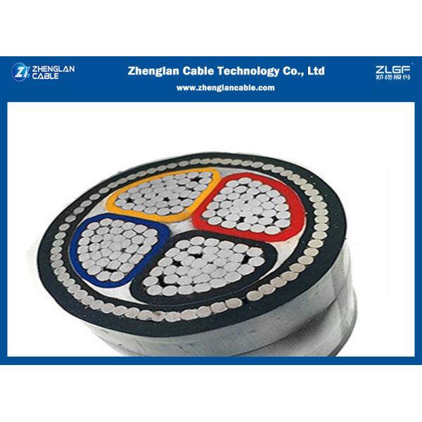 PVC LV XLPE изолировал бронированный подземный кабель 3x95mm+1x50mm передачи энергии