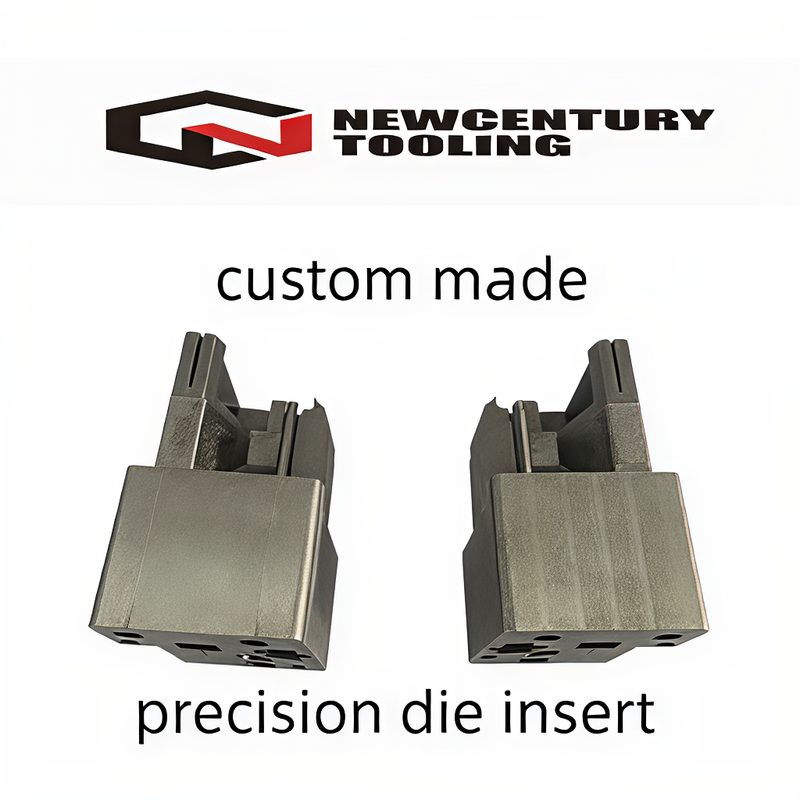 Precision CNC Machined Parts Die Insert For Injection Molding Stamping Applications