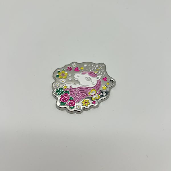 Cute Ice Green Enamel Pin, Zinc Alloy Soft Enamel Smart Lapel Pin