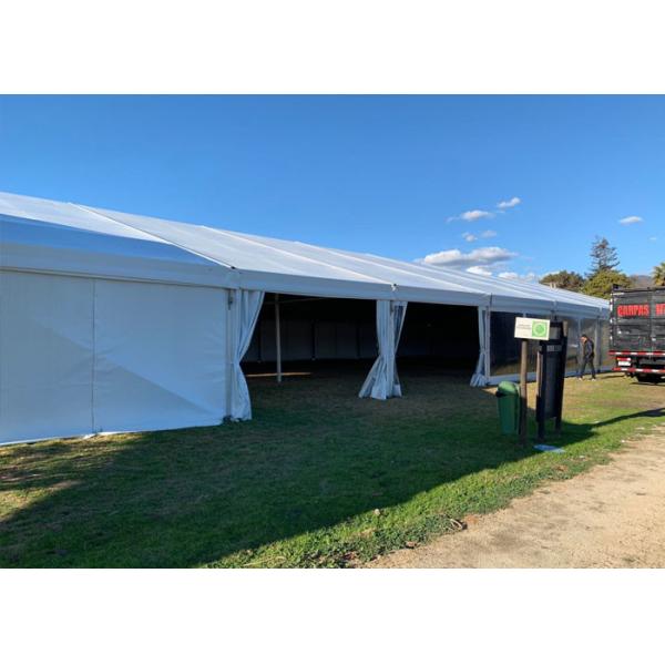 Aluminium Clear Wedding 10m To 60m Aluminum Frame Tent