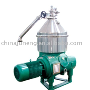 High Speed Rotation Westfalia Type Disc Centrifuge Separator