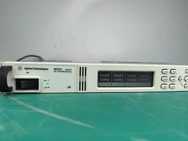 Agilent N6701A Modular Power System Mainframe 600 W 4 Slot