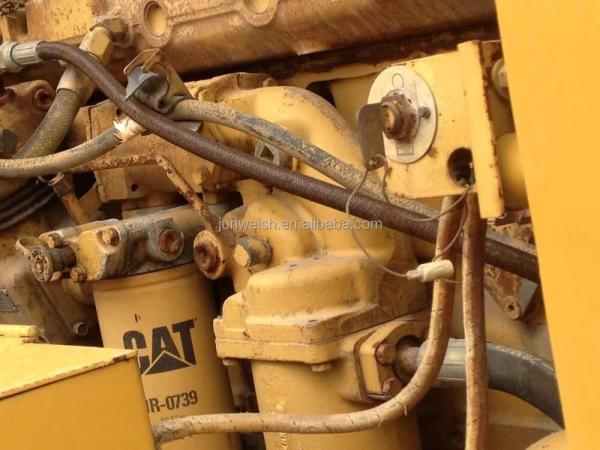 140H Used CAT Grader Hydraulic Valve Huade 140K Caterpillar Motor Graders Machine Prices