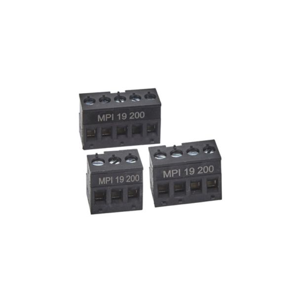 SXWMPVCON10001 Schneider SpaceLogic MP-V Connector Kit Wiring Terminal Set