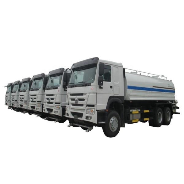 SINOTRUK HOWO 6x4 Water tank Truck Capacity Pickup Truck Water tank Water Hauling Truck