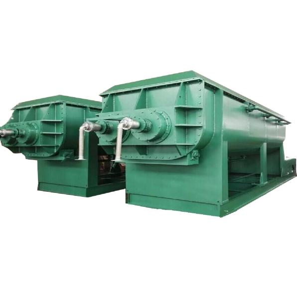 Customized Carbon Steel Double Screw Hollow Paddle Dryer Carbon Steel Swedge Dryer