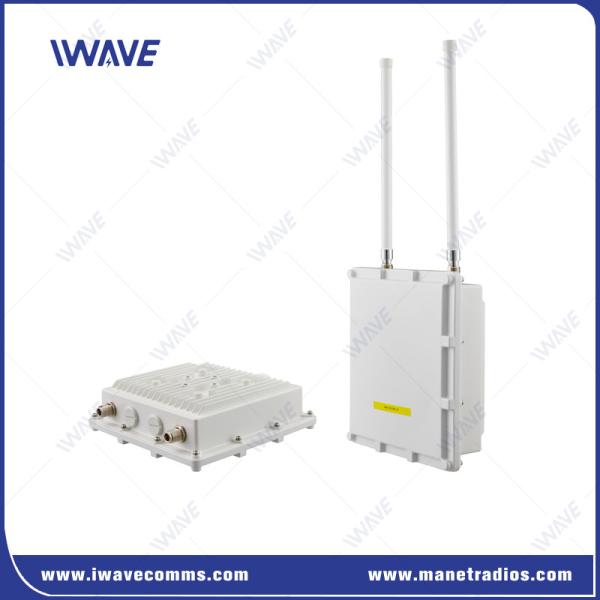 IP66 Outdoor Fixed Wireless IP MESH Link 30Mbps Data Rate