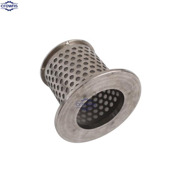 Нержавеющая сталь 304 316 Джонсон свеча фильтр клин проволока экрана / Bead Mill Screen фильтр