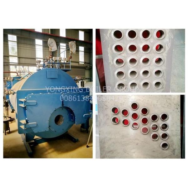 Боилер пара топлива поединка дизельный/боилер пара фабрики картона коробки горизонтальный