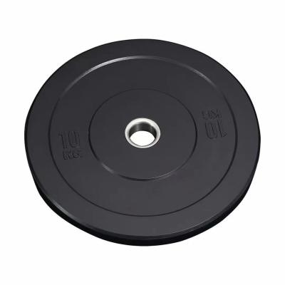 Unisex Rubber Weight Plates 5kg / 10kg / 15kg / 20kg / 25kg Gym Fitness Weight Plates