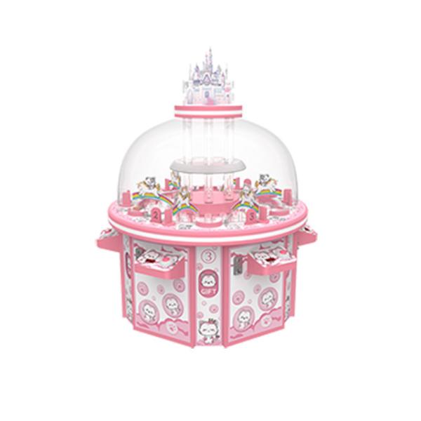 Замок Кристл игрового автомата подарка автомата подарка СГС/кнюппеля 6 человек а