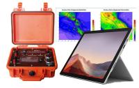 Super Digital DC Resistivity Meter Detector de Água Profunda Alta Exploração Geotérmica