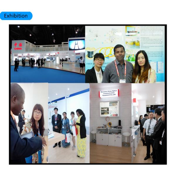 OM4 SC ПК фланца стекловолокна MM Aqua переходника симплексного