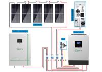 Puissance à la maison 5kw 6kw 8kw 10kw de système de système à énergie solaire de panneau solaire