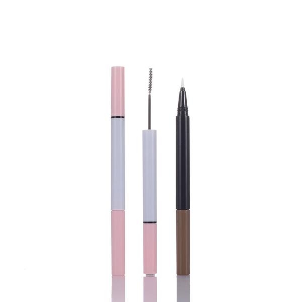Multifunctional Eyebrow Pencil Packaging Makeup Eyelash Serum Empty Mascara Wand Bottle Tube