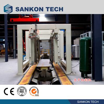 12.9kw Four Sides L6m Horizontal Cutting Machine