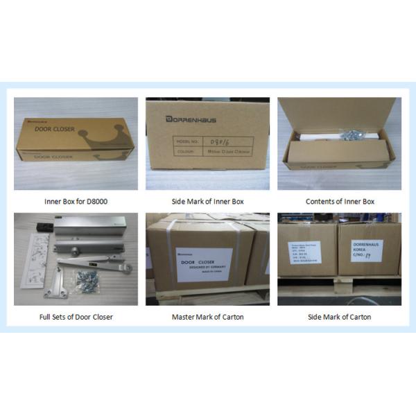 Контролируемая автоматическая алюминиевая дверь - более близкая сверхмощная собственная личность закрывая американский стиль