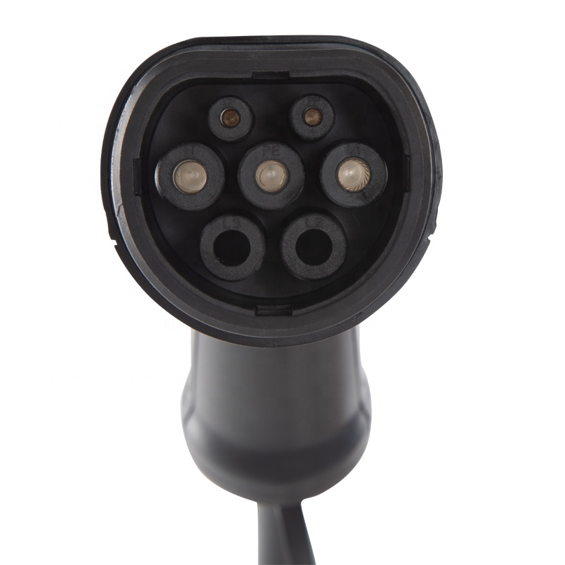 Соединитель 32A 415V типа 2 EV штепсельной вилки IEC 62196-2 EV поручая