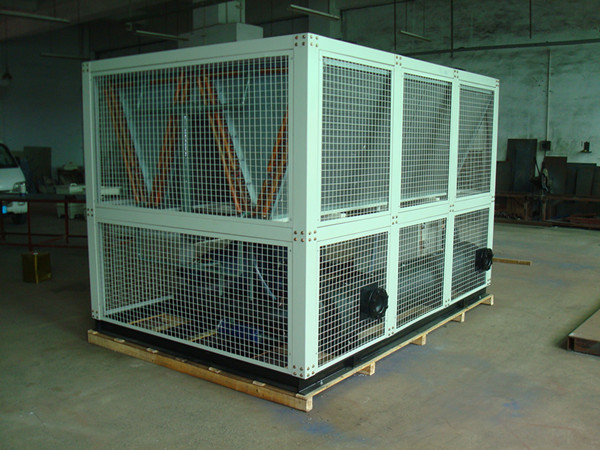 2016 Best Price Industrial Air Cooled Water Chiller For Concrete No Need Cooling Tower