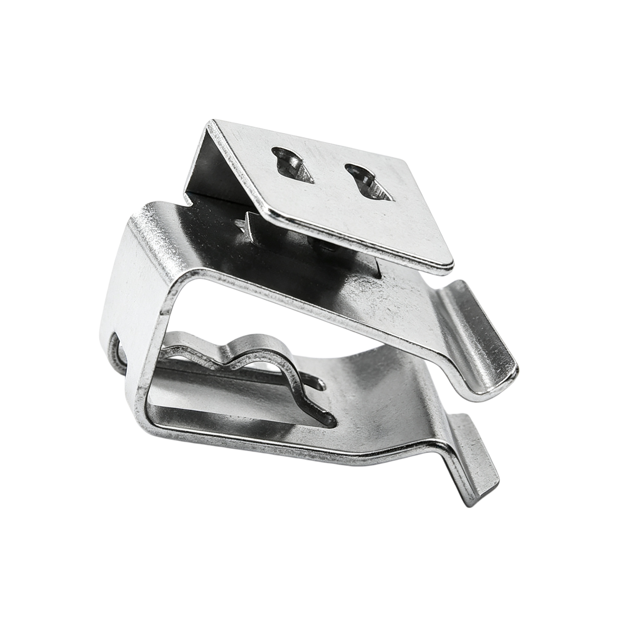 Stainless Steel Solar PV Cable Clips for Corrosion Resistant and Quick Installation Cable Management