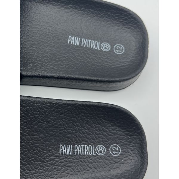 Chaussettes de piscine pour enfants EVA Patrouille de pattes Enfants sandales avec haut en caoutchouc en relief