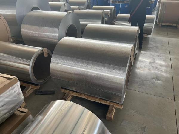 5052 5005 Aluminum Coil Roll Polished Cold Rolled Aluminium Coil