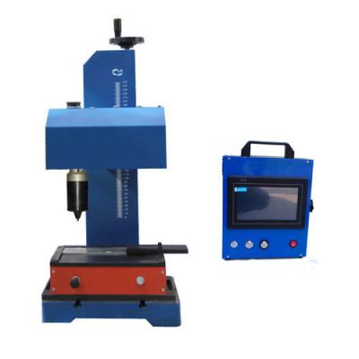 Lcd Touch Screen Controller Dot Peen Engraving Machine For Nameplate