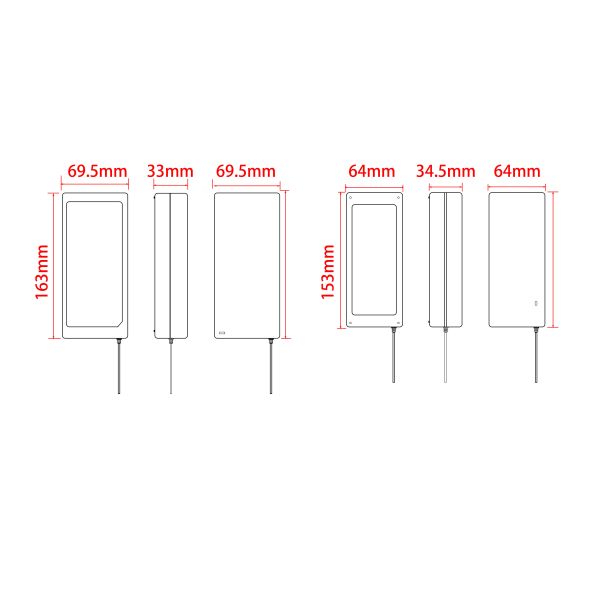 200W Desktop Power Adapter with Universal Input Voltage and Multiple Safety Protections for Large Format Displays