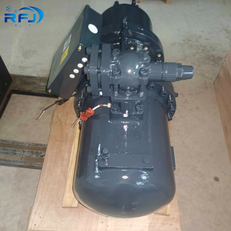 RC2-180B-Z RC2-180B-W Hanbell Industrial Refrigeration Screw Compressor