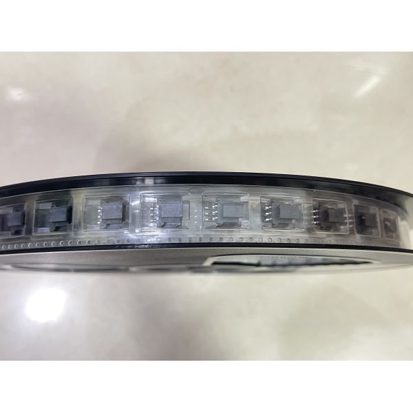 105405-1106 6 Position 1.25mm Pitch Wire-to-Board Connector Crimp Housing Receptacle Type Panel Mount Friction Lock UL 1066 V-0 for LED Lighting and Automotive