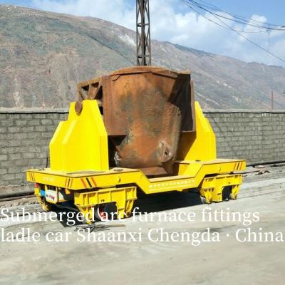 Electric Arc Furnace Fittings for Submerged Arc Furnace Ladle Car Produced